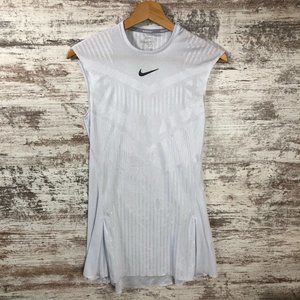 Nike Court White Dri Fit Dry Slam Tennis Dress size XS